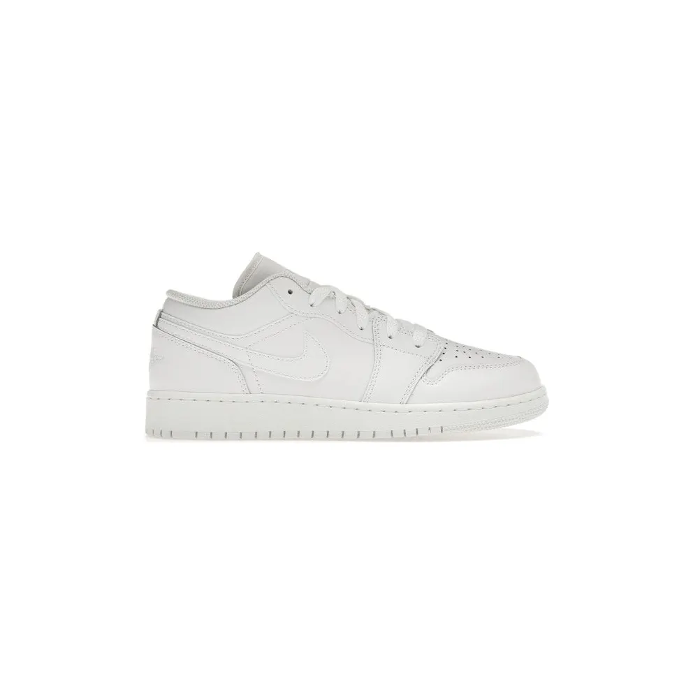 Jordan 1 Low Triple White (2023) (553560-136)