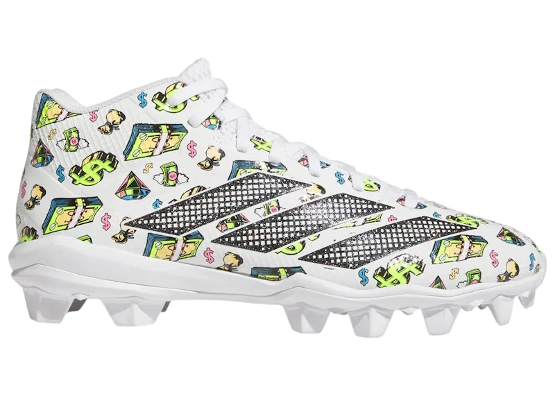 adidas Adizero Impact.2 II Molded Rubber White Core Black (HQ7508)