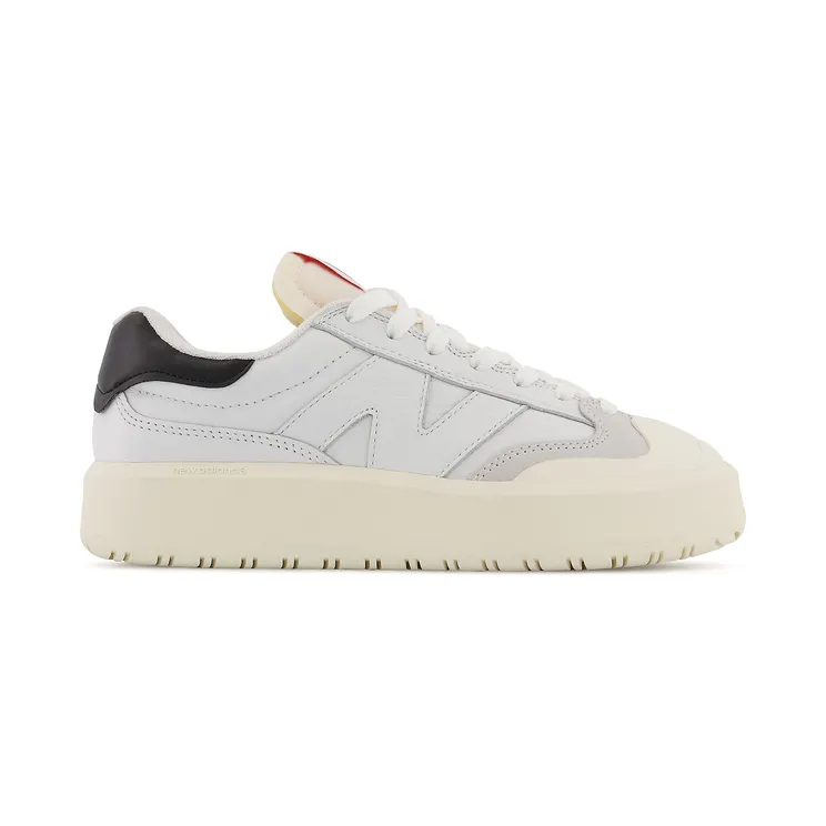 New Balance White & Black CT302 Sneakers (CT302OD)