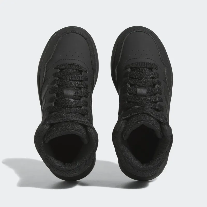 Adidas Hoops Mid Core Black / Core Black / Grey Six (HR0228)