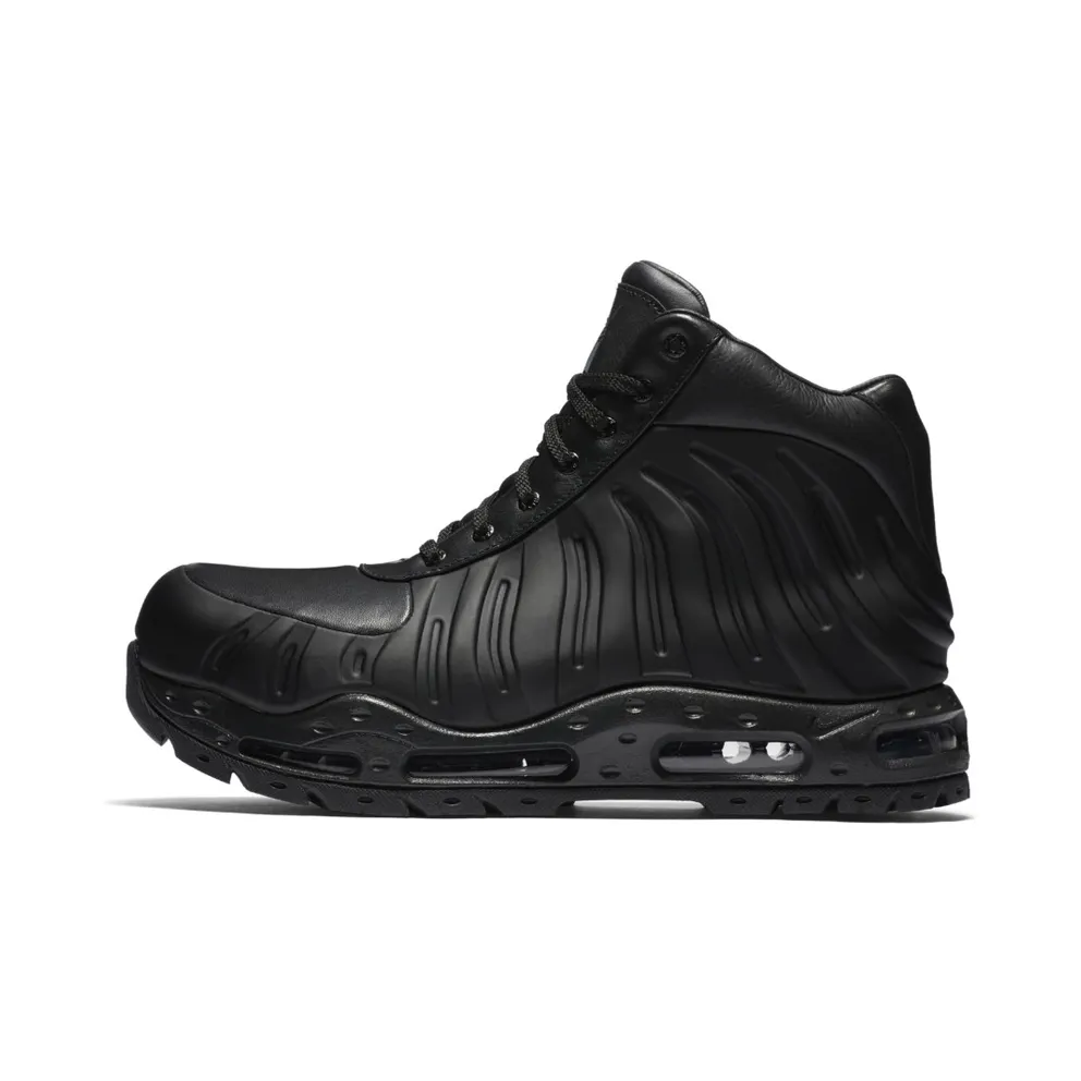 Nike Air Max Foamdome Triple Black Black/Black (843749-002)