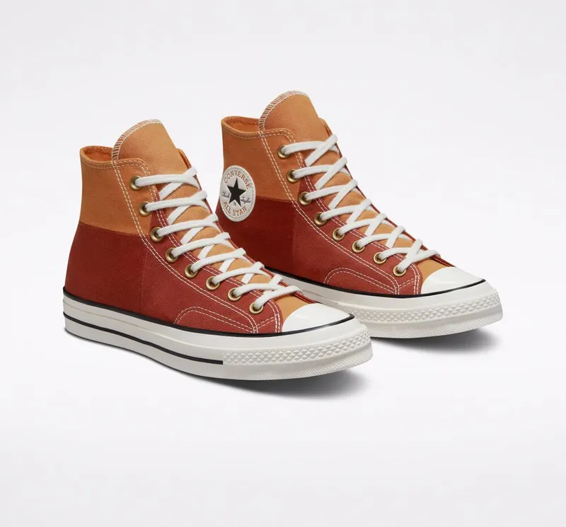 Converse Chuck 70 Colorblocked Monarch/rugged Orange/egret (A02552C)
