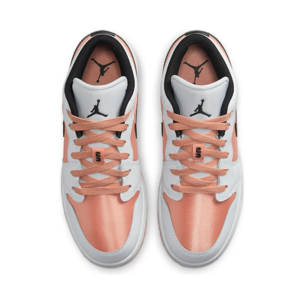 Jordan 1 Low White Light Madder Root (GS) (DM8960-801)