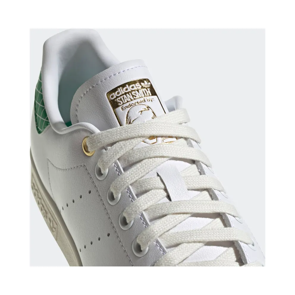 Adidas Stan Smith Cloud White / Green / Legacy Indigo (GW6752)
