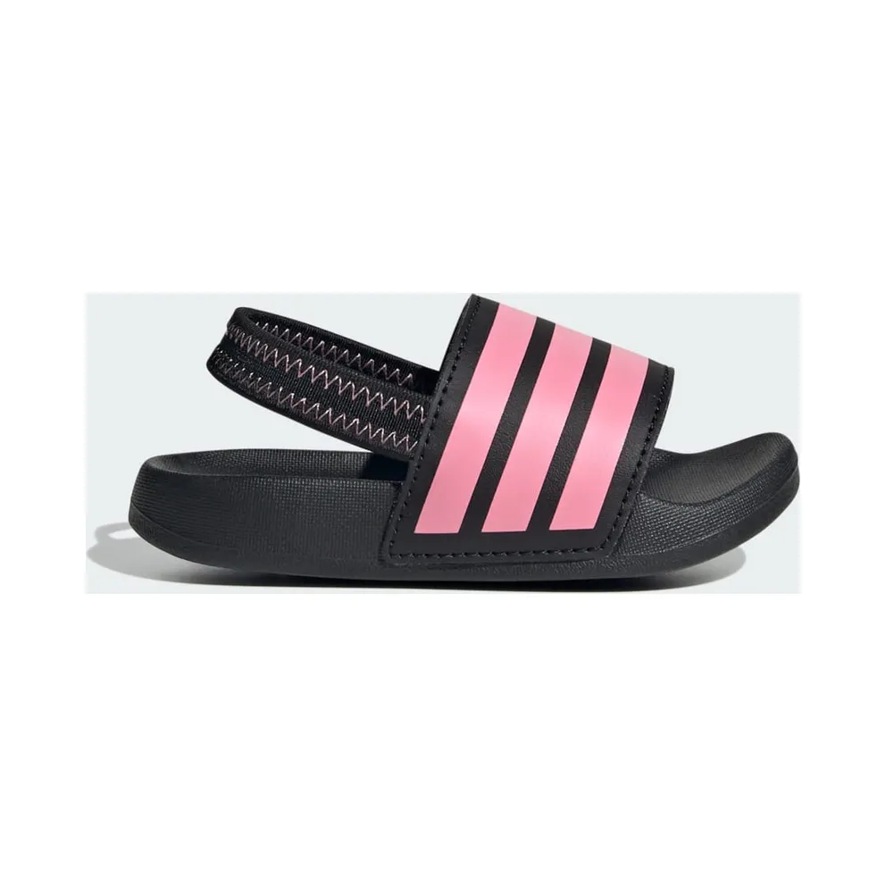 Adidas adilette Estrap Badslippers Kids Core Black / Bliss Pink / Core Black (JR5325)