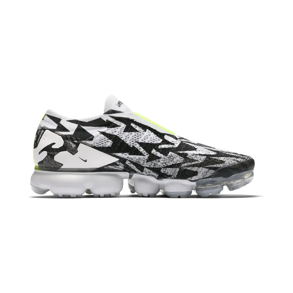 Nike x Acronym Air VaporMax Moc 2 Light Bone/Volt (AQ0996-001)