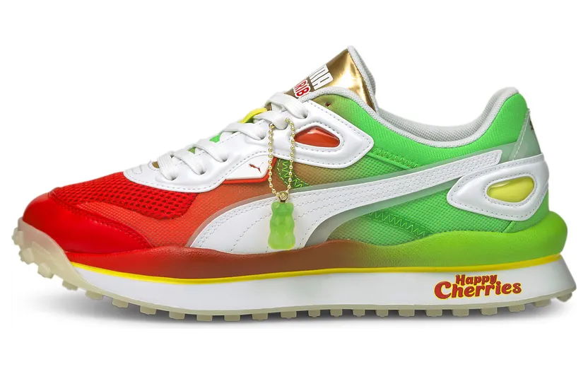 Puma Street Rider Haribo FL Groen/Wit (382879-01)
