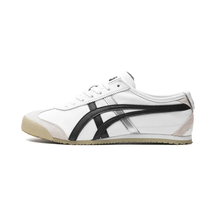 Onitsuka Tiger Mexico 66 “White Silver Black” (1183C102-101)