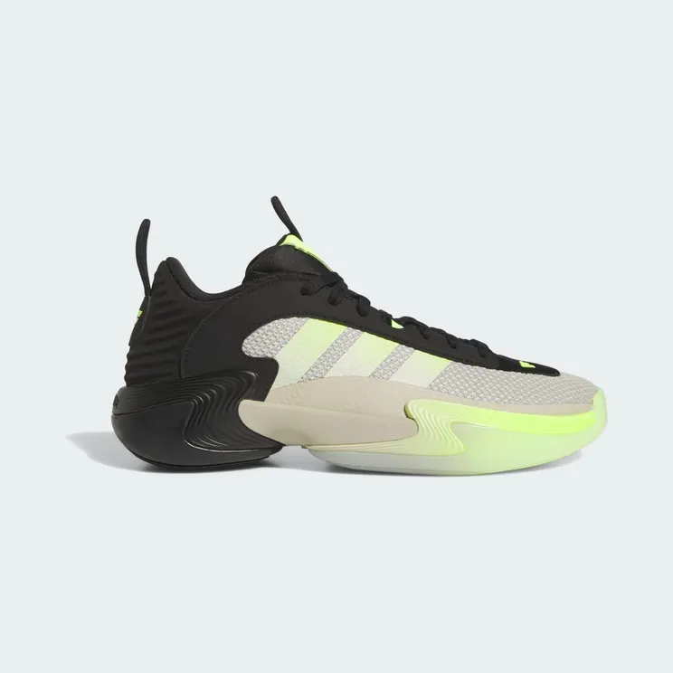 adidas Exhibit Select Putty Grey Core Black Lucid Lemon (IG6620)