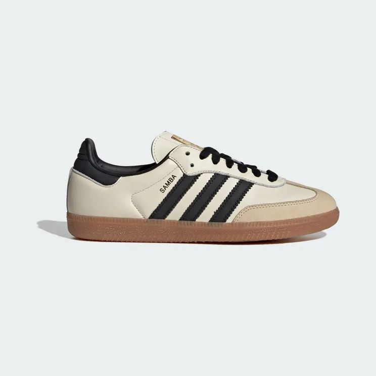 adidas Samba OG “Cream White / Core Black / Sand Strata” (ID0478)