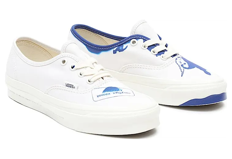 Vans UA OG Authentic LX TTSWTRS White Royal (VN0A4BV9BCC)