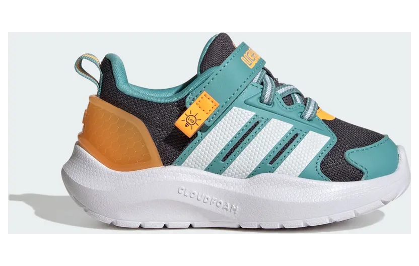 Adidas Lightorama Peuters Aurora Onix / Cloud White / Mint Ton (KJ9717)