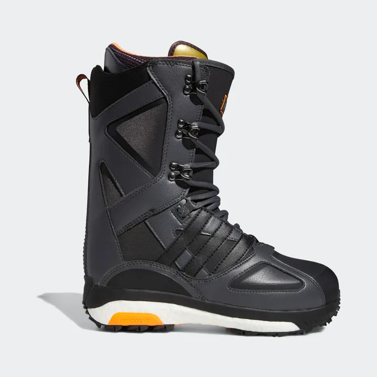 adidas Tactical Lexicon ADV Snowboardschoenen Grey Six / Core Black / Signal Orange (EG9386)