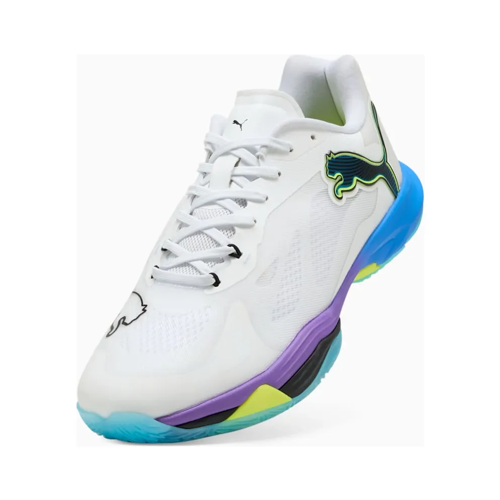 Puma Vantage Nitro Game On White Glowing Red Ultra Blue (108895-01)