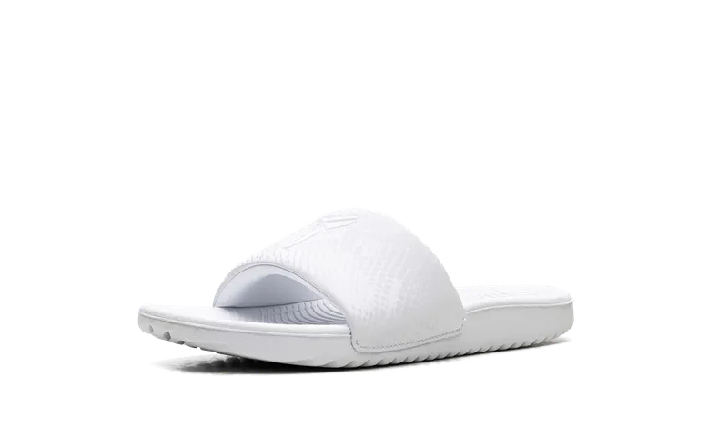 Nike Kawa Slide GS “Kobe Bryant – Triple White” (IF2871-100)