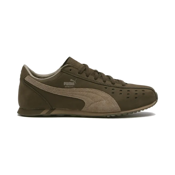 Puma Sprint Nuback Chocolate Totally Taupe (408853-02)