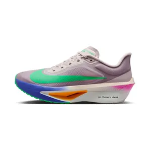 Nike Zoom Fly 6 Eliud Kipchoge No Human is Limited “Silt Red / Persian Violet / Fire Pink / Green Shock” (HJ7038-600)