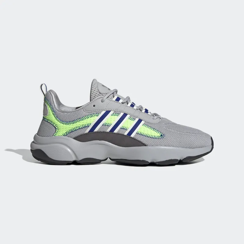 adidas  Haiwee Grey Two Grey Two/Team Royal Blue/Signal Green (FV4596)