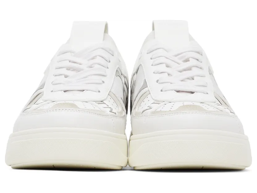 Valentino Garavani White & Red ‘VL7N’ Low Sneakers (WY2S0C58WRQ) (2)