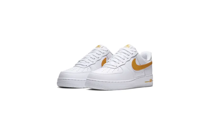 Nike Air Force 1 Low White University Gold White/University Gold (AO2423-105)