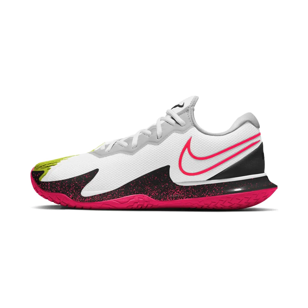 NikeCourt Air Zoom Vapor Cage 4 Hard Court Tennis White (CD0424-104)