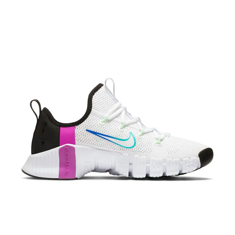 Nike Free Metcon 3 ‘Flash Crimson Aqua’ White/Flash Crimson/Oracle Aqua/Hyper Violet (CJ6314-120)