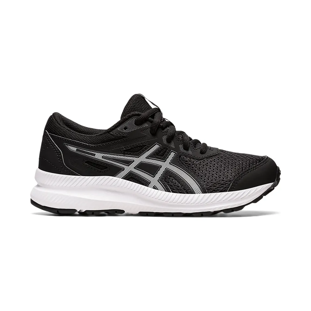 Asics CONTEND 8 GS Black/White (1014A259.002)