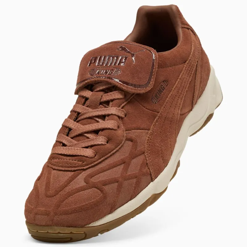 Puma King Indoor Clean “Mushroom” (403147-02)