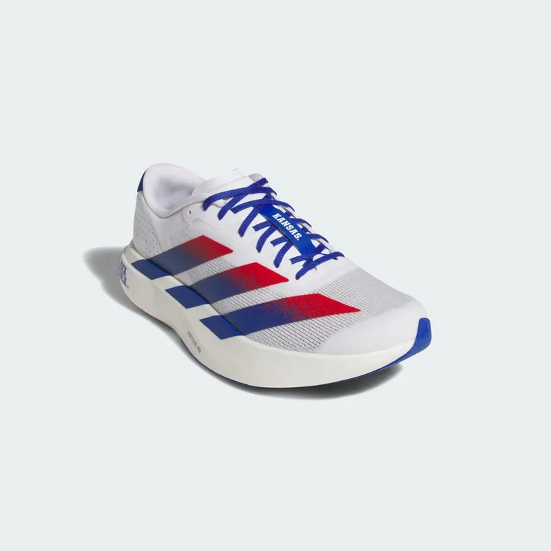 Adidas Adizero EVO SL “NCAA – Kansas Jayhawks” (JQ2150)
