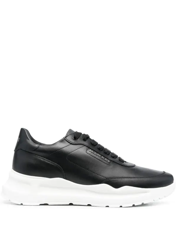Philipp Plein Runner low-top sneakers – Black (UABSUSC0350PLE075N)