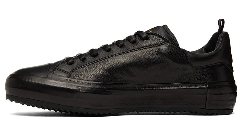 Officine Creative Black Mes 012 Sneakers (OCUMES0012) (3)