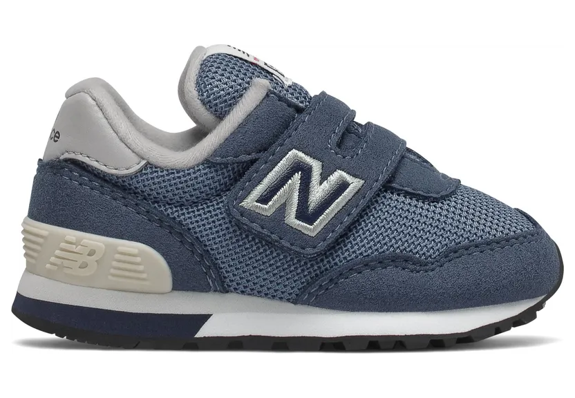 New Balance Jungen InfantBoys 515 Classic – Blau/Grau, Blau/Grau (IV515RD3)