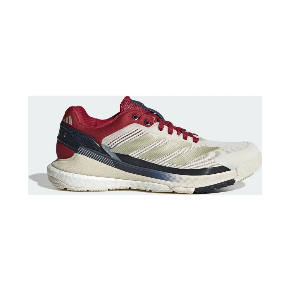 Adidas Crazyquick BOOST Padel Chalk White / Ice Gold Met. / Team Victory Red (KJ3654)