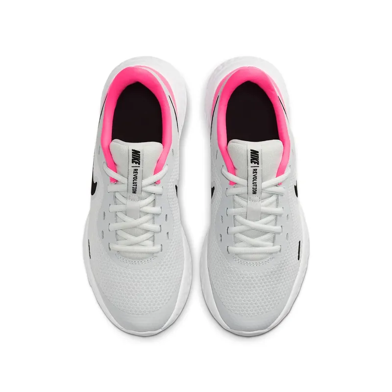 Nike Revolution 5 Older Kids’ Running Grey (BQ5671-010)