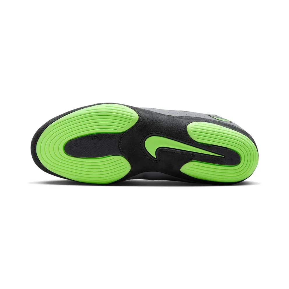Nike Inflict 4 Football Grey Lime Blast (HM9674-002)