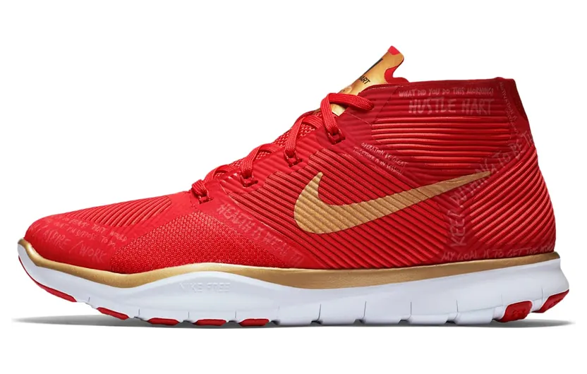 Nike Free Train Instinct Hustle Hart Red