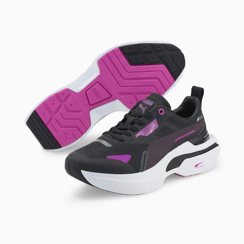 PUMA Kosmo Rider Women’ Black/Deep Orchid (383113-02)