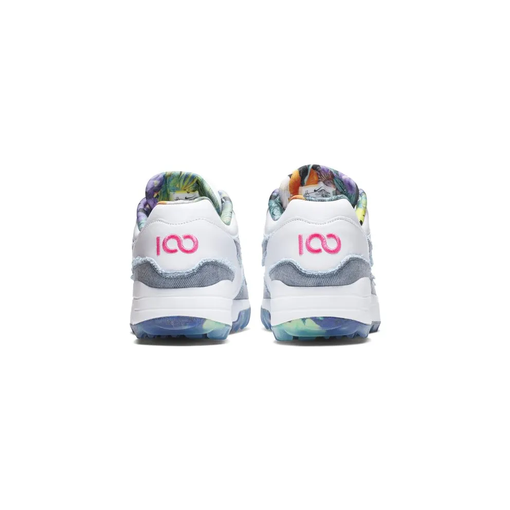Nike Air Max 1 Golf No Denim Allowed White/Hyper Pink-Thunderstorm (CI6876-100)