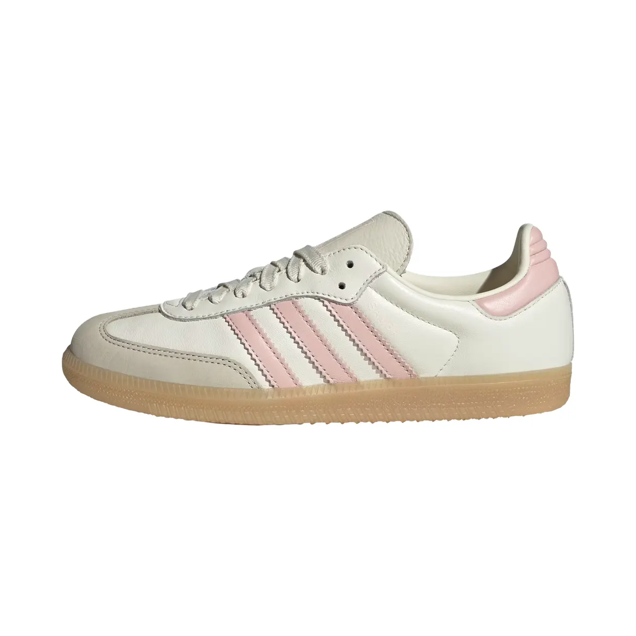Adidas Samba OG Womens "Off White / Sandy Pink" (IH9059)