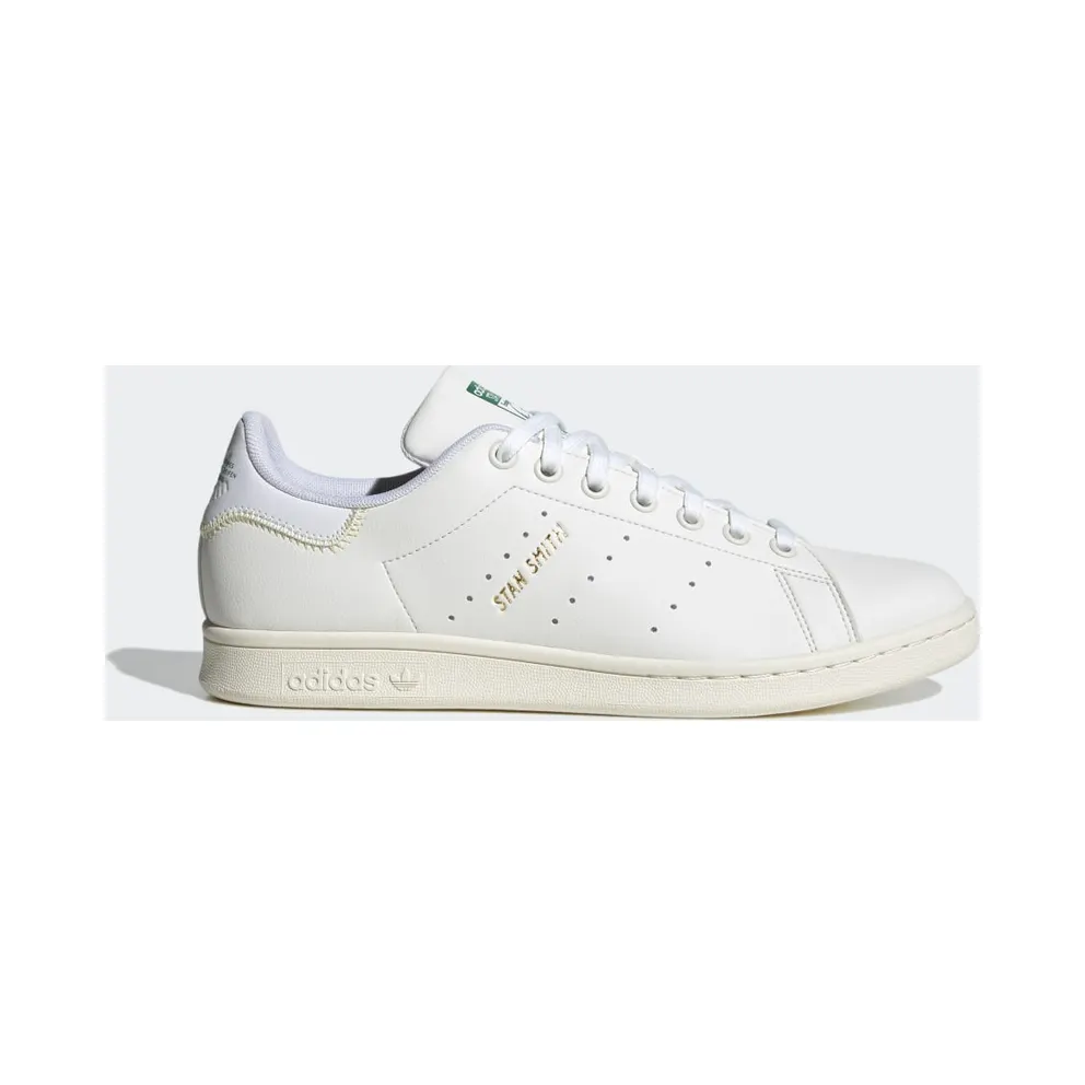 adidas Stan Smith Schuh Cloud White / Bold Green / Almost Yellow (H03405)