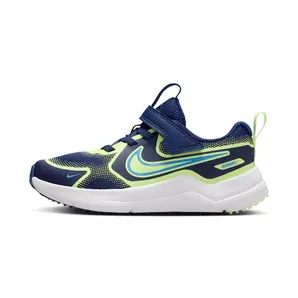 Nike Cosmic Runner “Blue Void / Barely Volt / University Blue” (HM4400-403)
