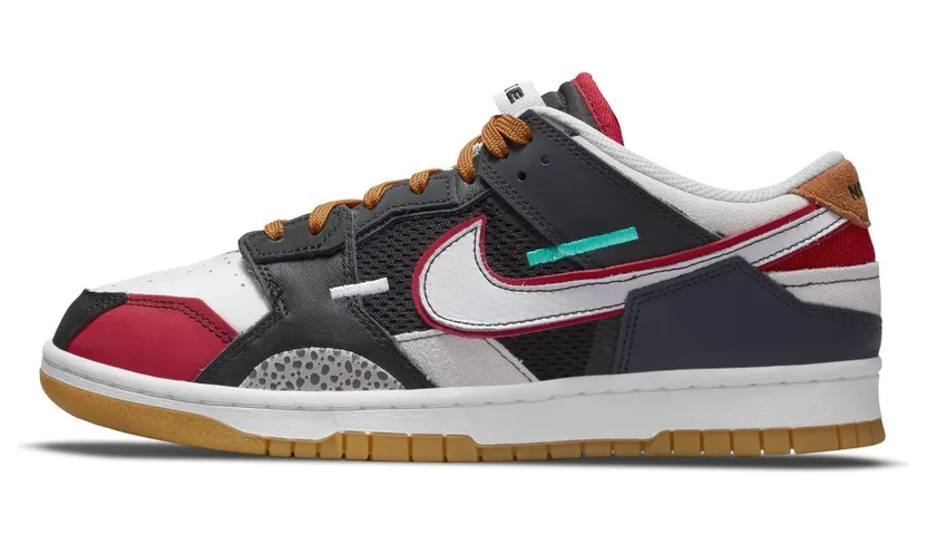 Nike Dunk Low Scrap Premium – “Multi” (DN1775-001)