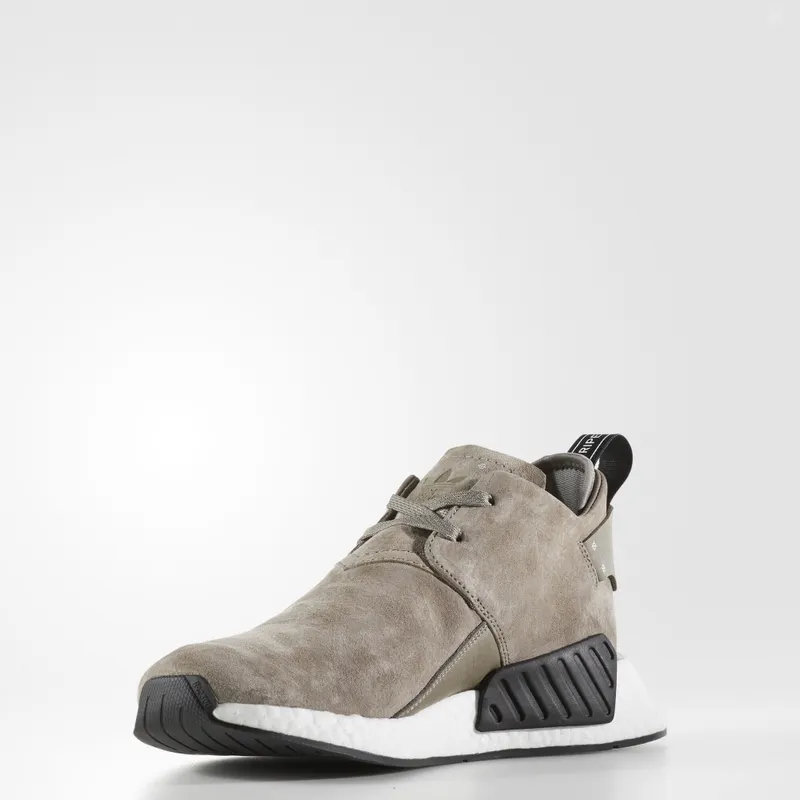 adidas NMD CS2 Suede Brown Sand/Core Black/Footwear White (BY9913)