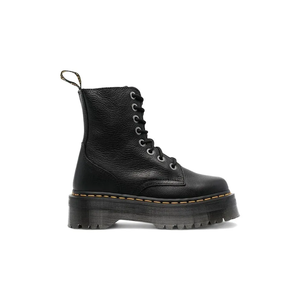 Dr. Martens Jadon 3 Pisa Leather Platform Boot Black (26378001)