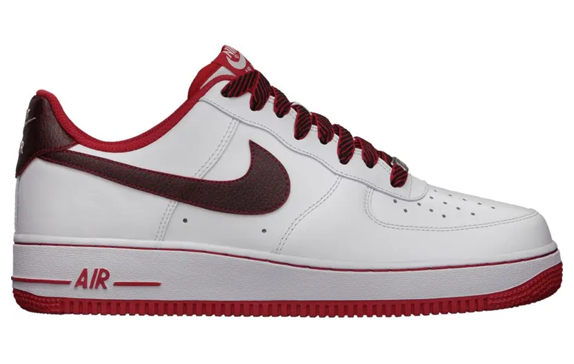 Nike Air Force 1 Low White University Red (2014)