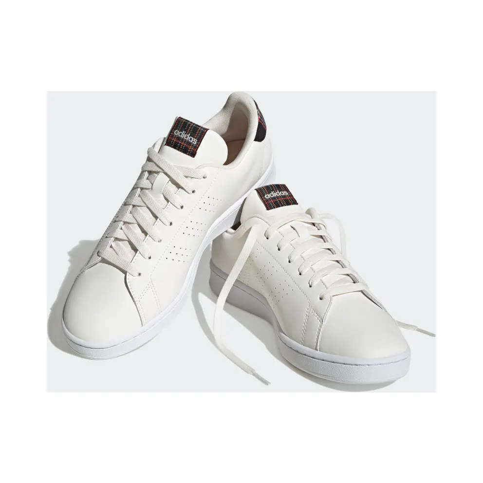 Adidas Advantage Chalk White / Grey Six / Grey Two (HQ1786)