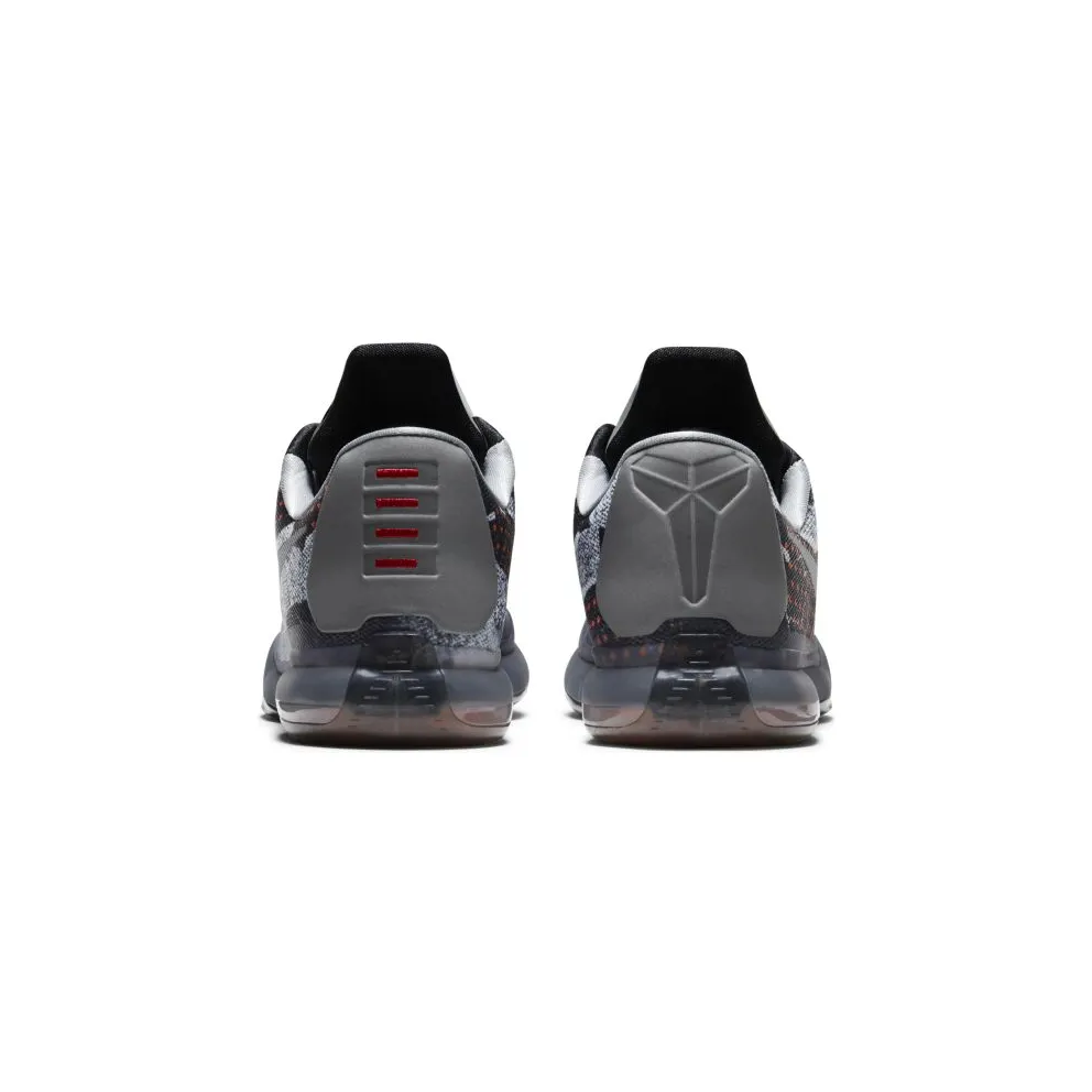Nike Kobe 10 Pain Tumbled Grey/Night Silver-White-Black (705317-001)