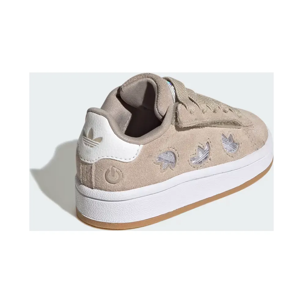 adidas Campus 00s LED Lights Comfort Closure Wonder Beige Cloud White (IH6385)