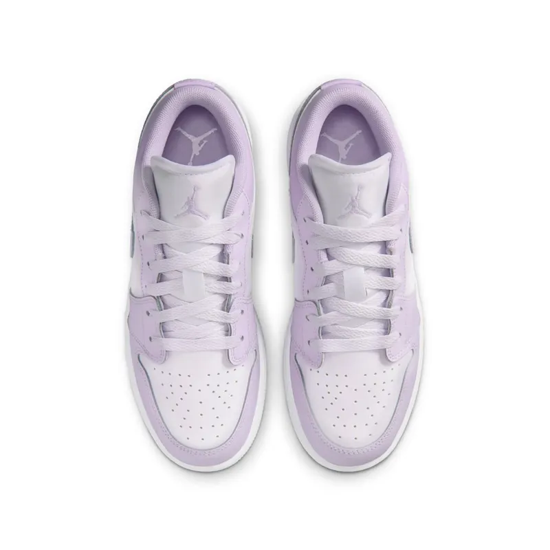 Jordan 1 Low GS “Barely Grape Violet Mist” (553560-502)