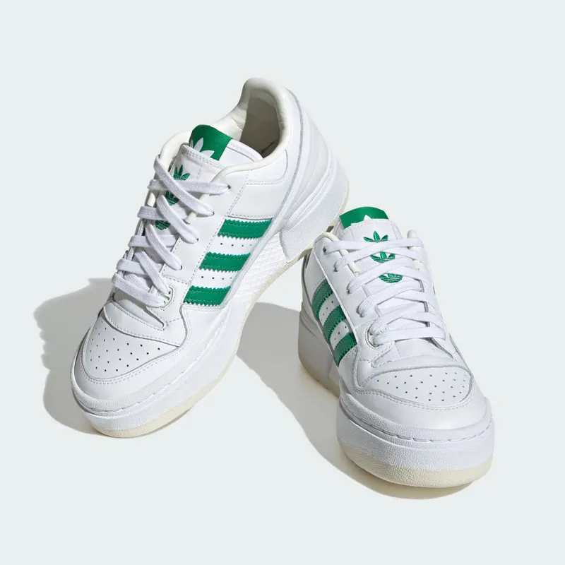 Adidas Forum XLG Cloud White / Green / Off White (IE0236)